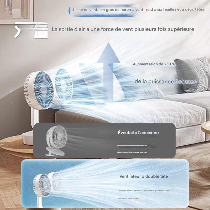 🌀 FraiLux™ – La fraîcheur instantanée, où que vous soyez !