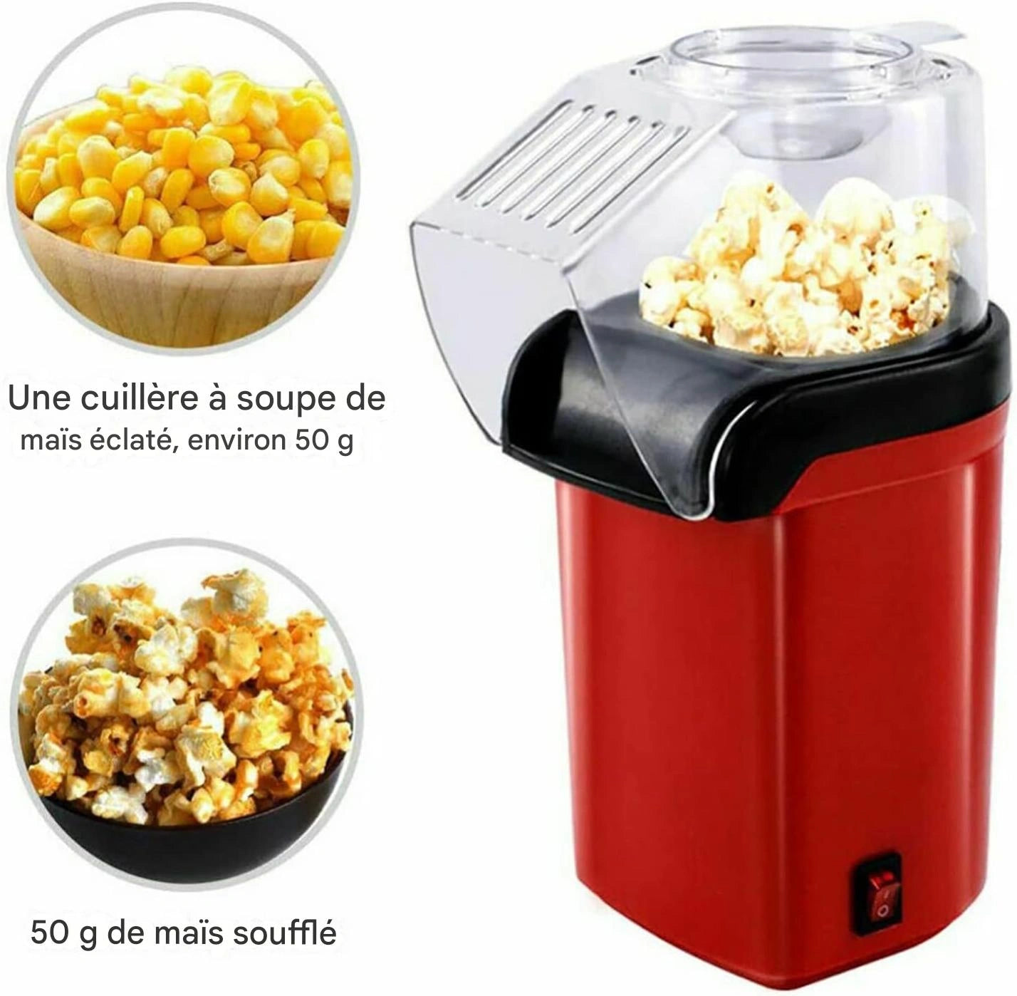 PopCrisp™ - Le plaisir du pop-corn maison en un instant !