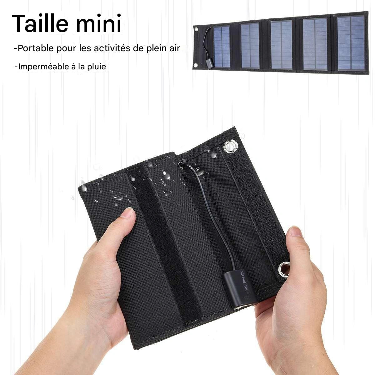 Solix™ – L’énergie du soleil, partout avec vous ! ☀️🔋
