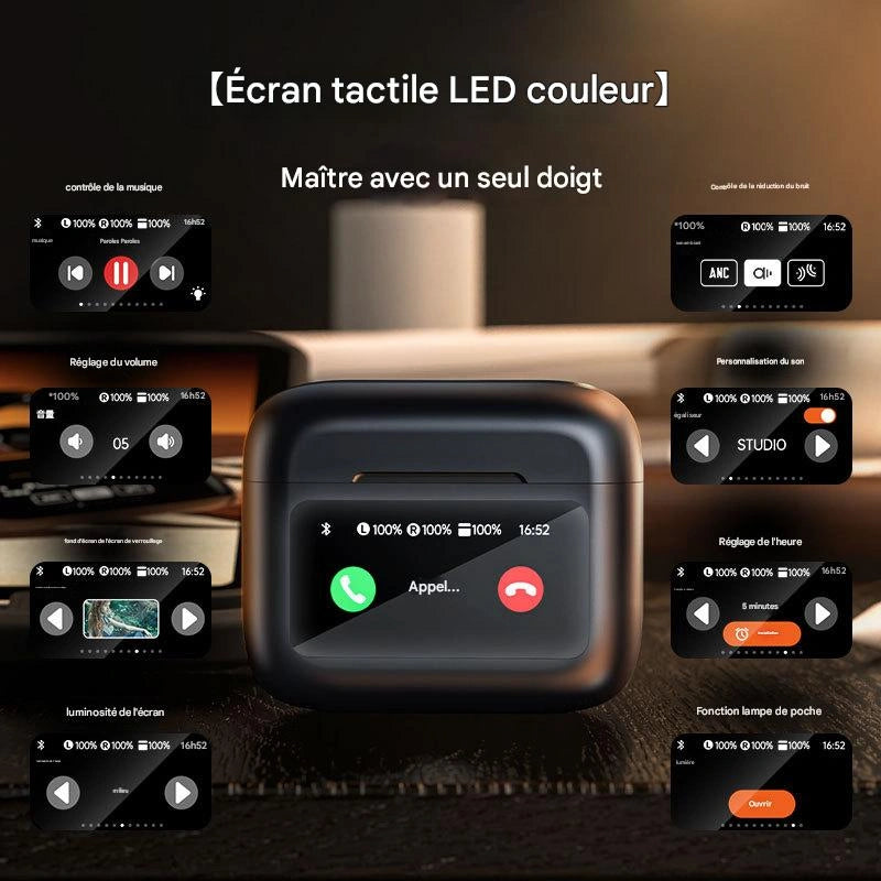 AudioTouch™ – Le Son Intelligent au Bout des Doigts 🎧🔥