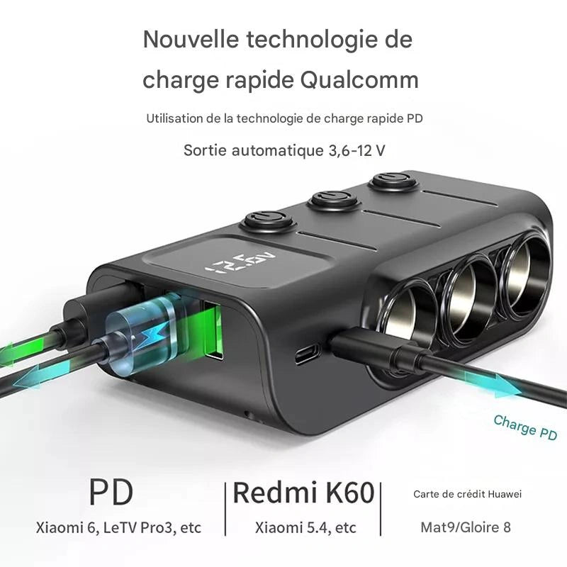 🚗 PowerRoute™ – Ne laissez plus une batterie vide vous mettre en danger !