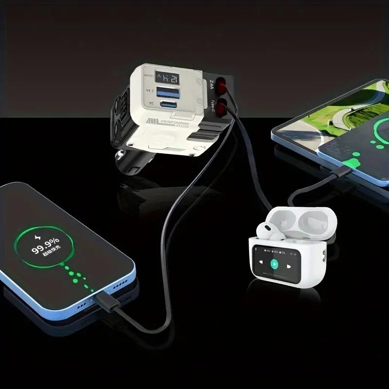 ChargePro™ 🚗⚡ Restez connecté en toute sérénité