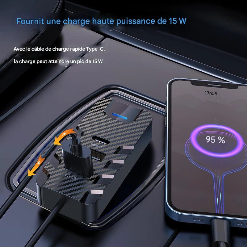 AutoCharge™ – L’énergie en route