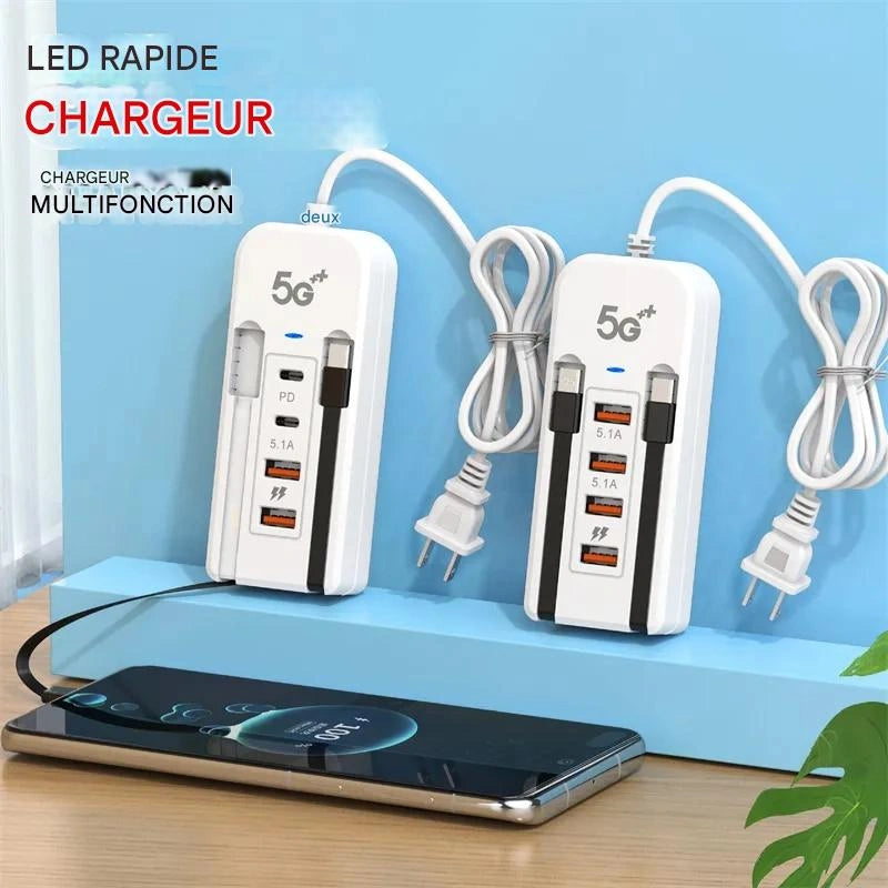 🔋 UltraCharge™ – La puissance à portée de main ! ⚡