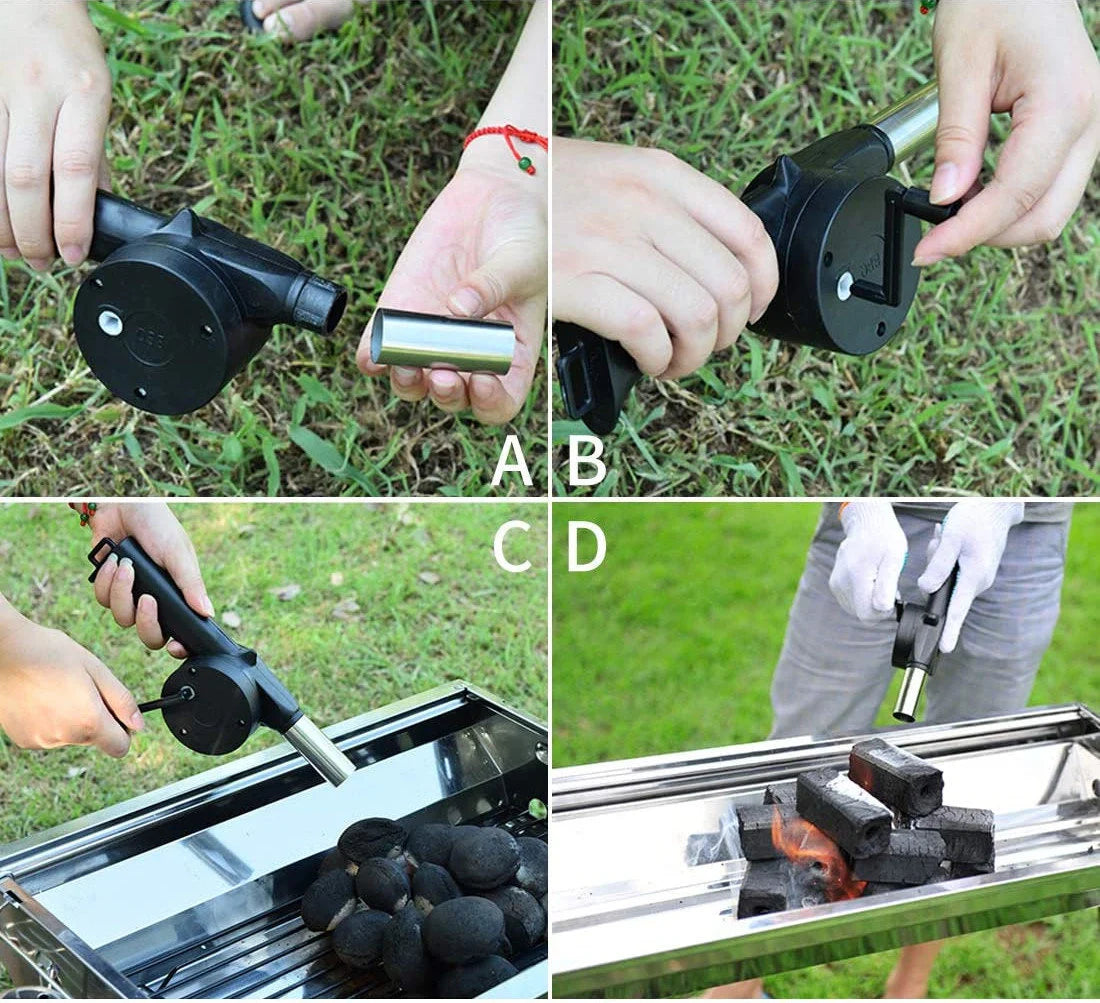 Chauffix™ Ne laissez plus vos barbecues vous stresser