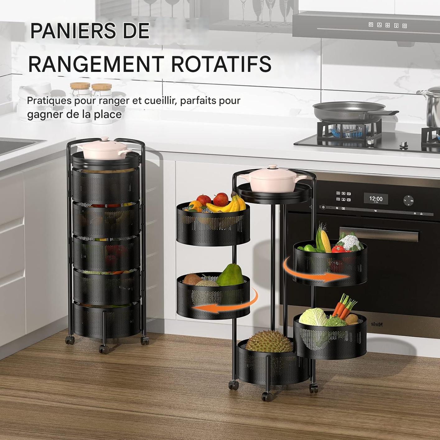 Rangix™ – Votre rangement malin et mobile