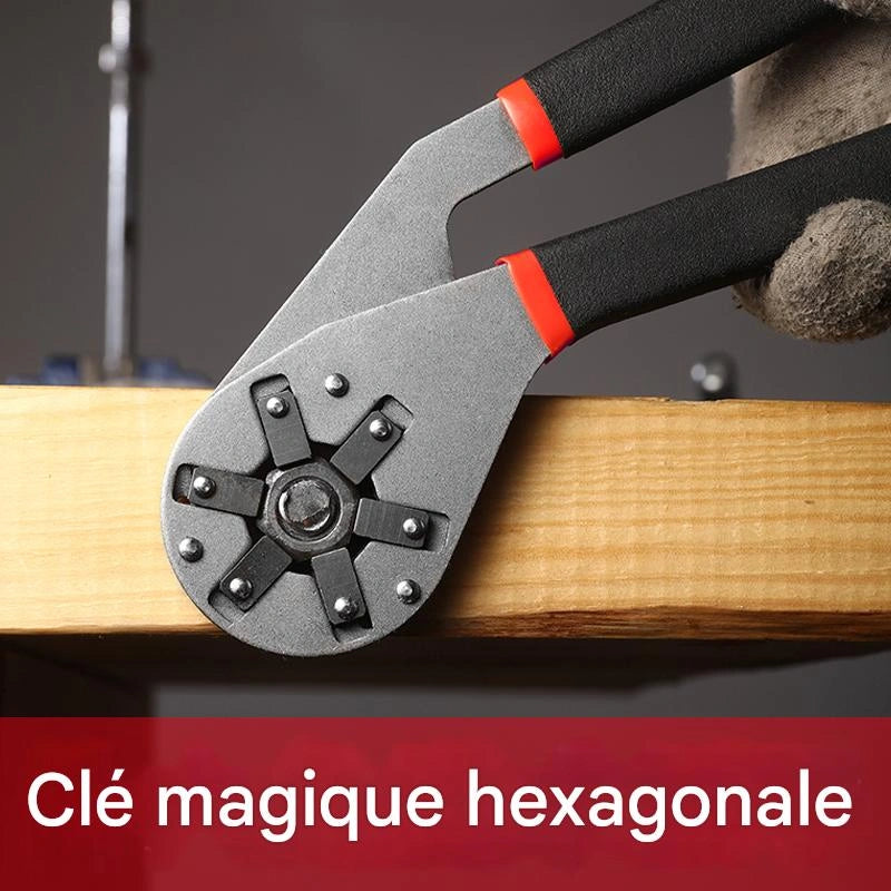 GripFix™ – La clé universelle qui s’adapte à tout !