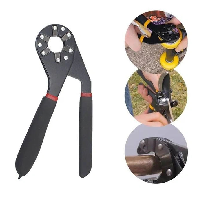 GripFix™ – La clé universelle qui s’adapte à tout !