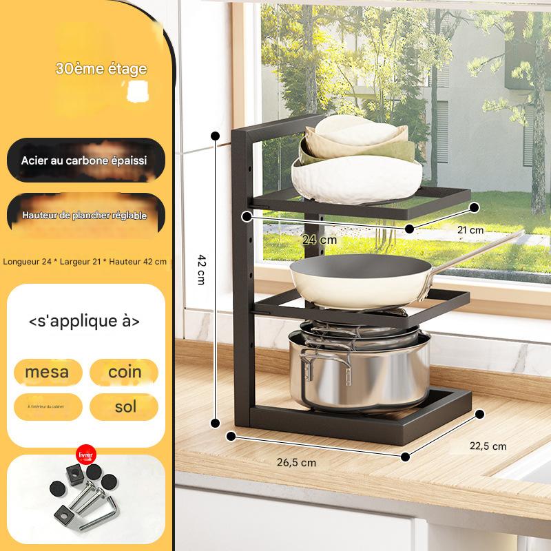 🟨 RangéaFix™ – L’ordre dans ta cuisine, la fierté à la maison 💪🏾🏠