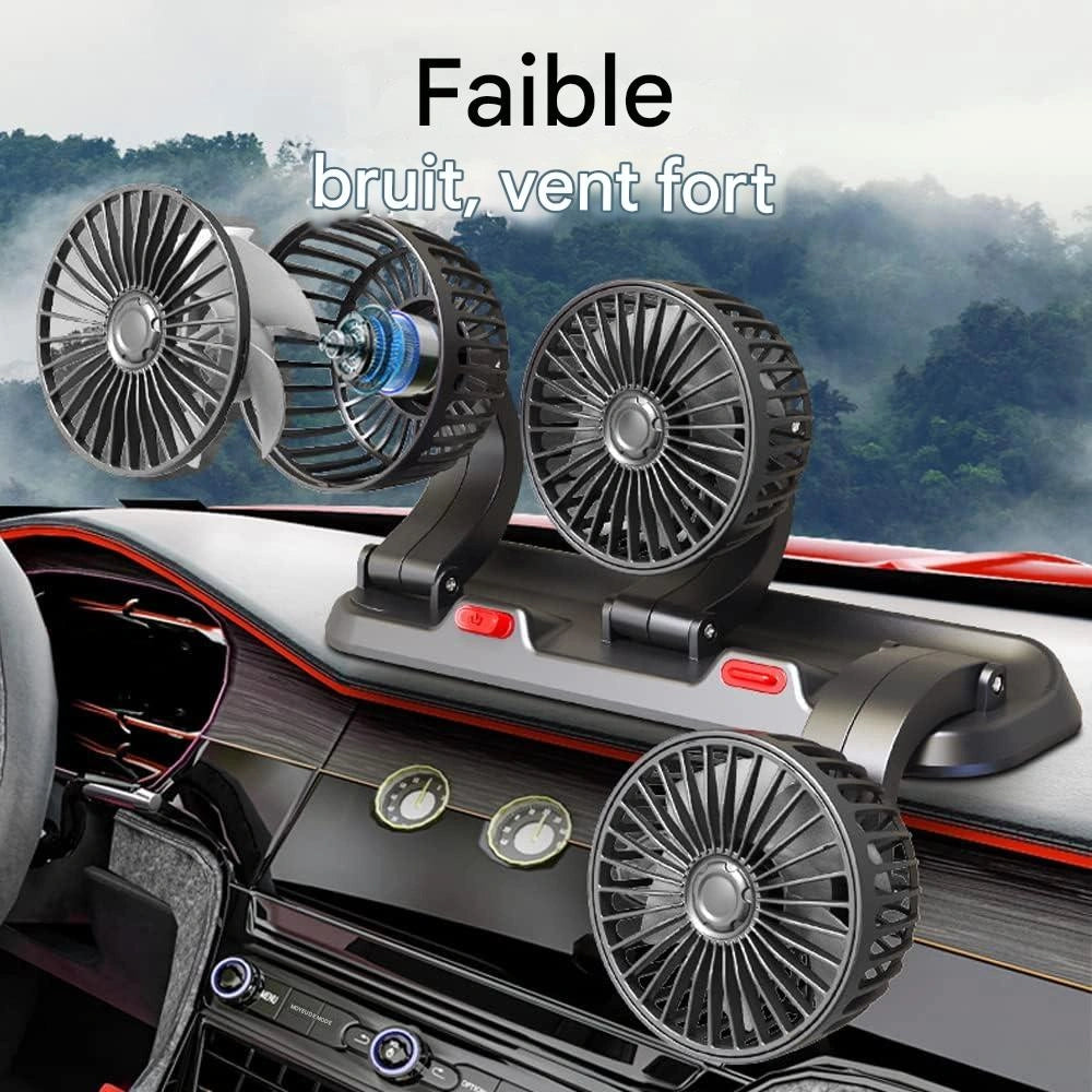 VentiloCar™ – Fraîcheur instantanée, confort absolu 🚗💨