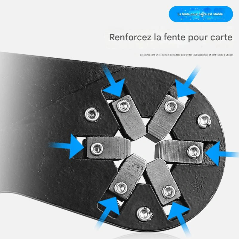 GripFix™ – La clé universelle qui s’adapte à tout !