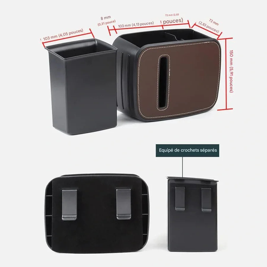 🚗 MultiBox™ – L’organisateur indispensable pour votre voiture !