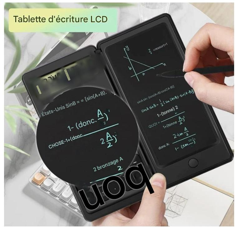 Calcécrit™ – L’outil ultime pour réussir