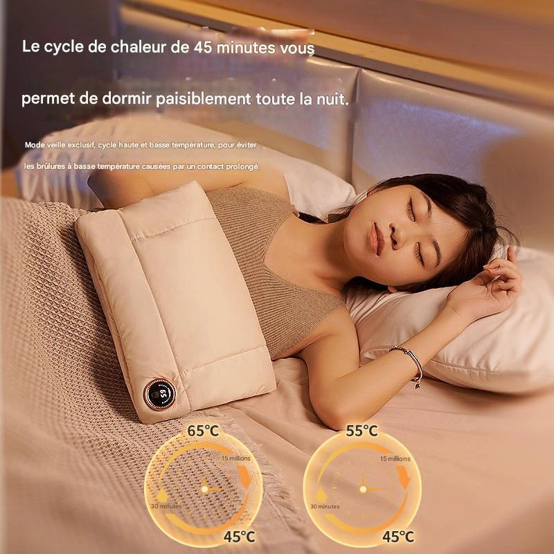 DuvetChaud™ – La chaleur sans électricité, où que vous soyez !