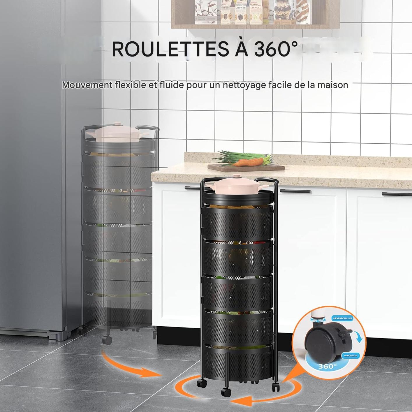 Rangix™ – Votre rangement malin et mobile