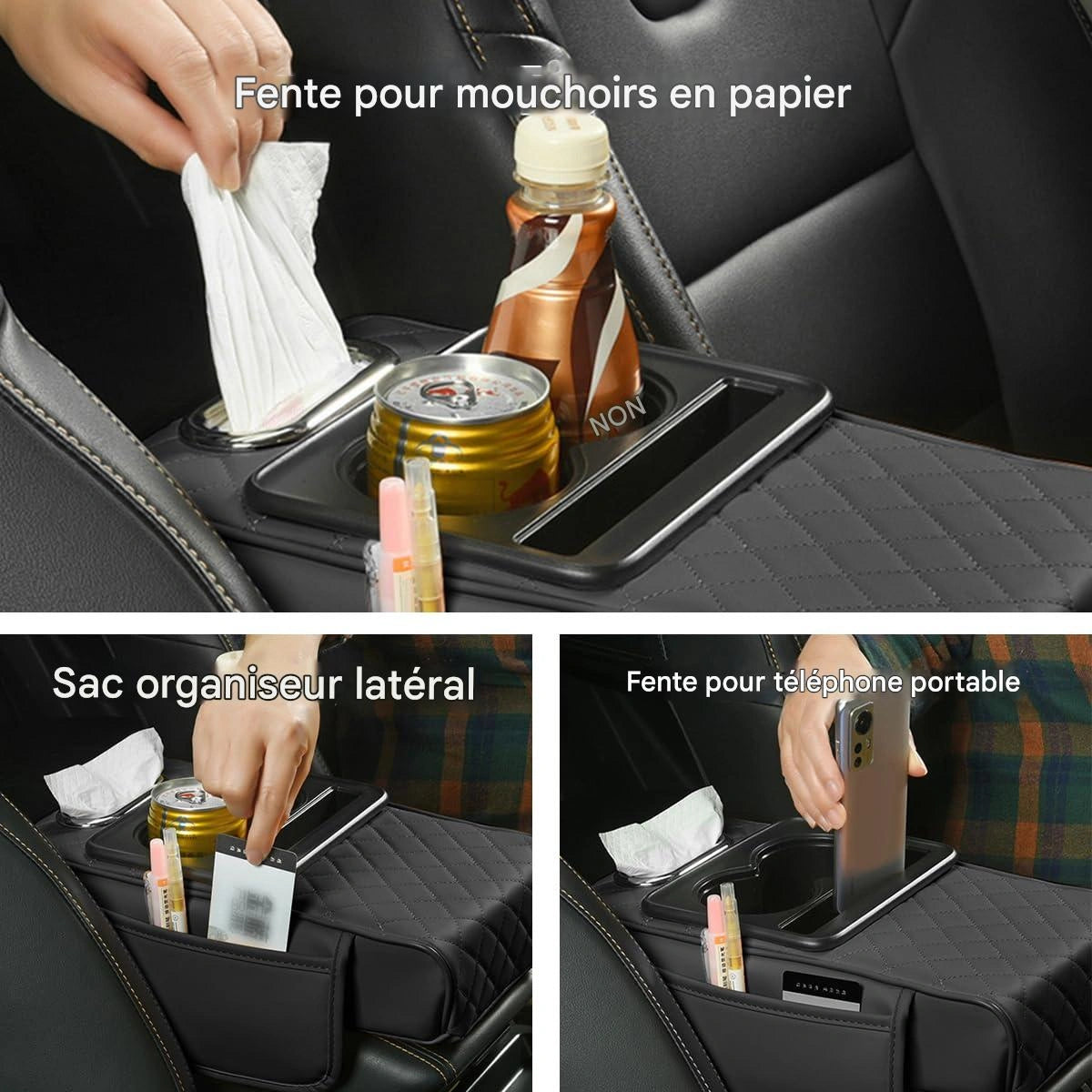 StockeTout™ – L’organisateur ultime pour votre voiture