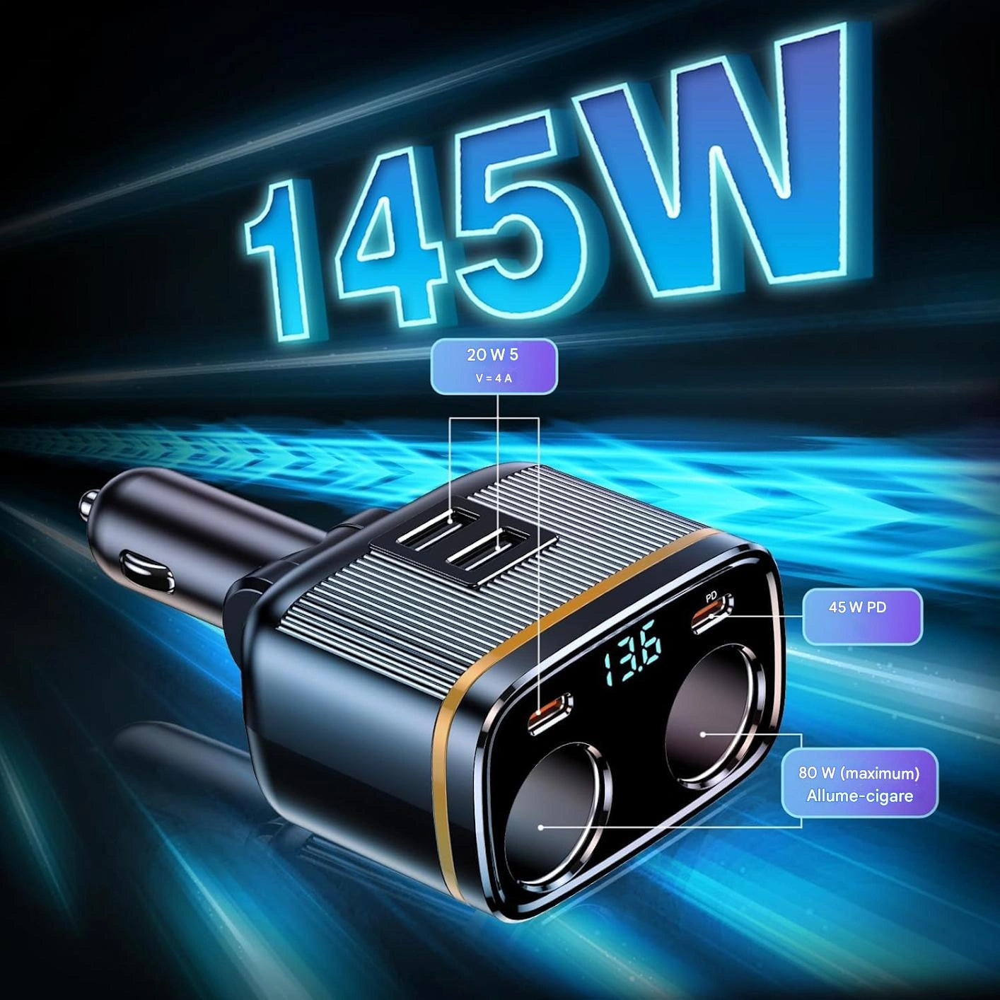 C27ChargePro™ – Met l’accent sur la performance et la fiabilité.