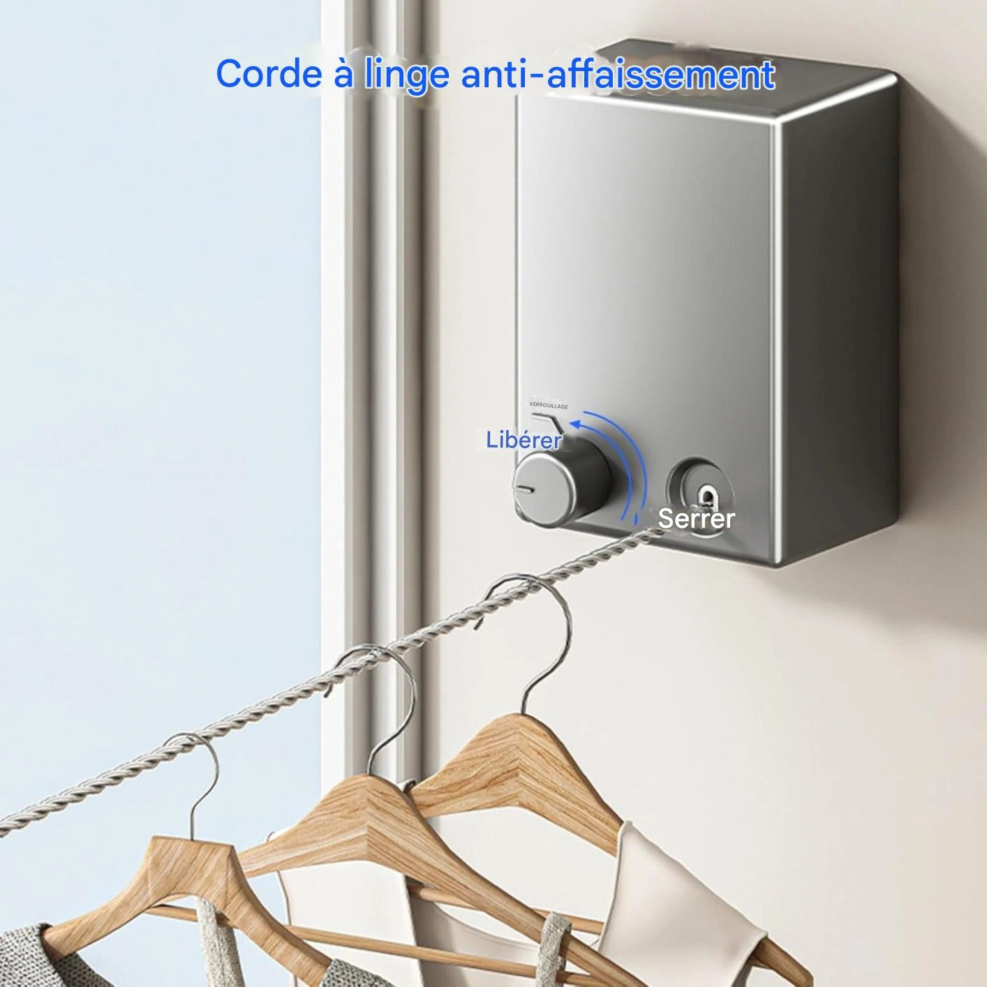 ÉtendFix™ – Séchage intelligent, sans encombrement