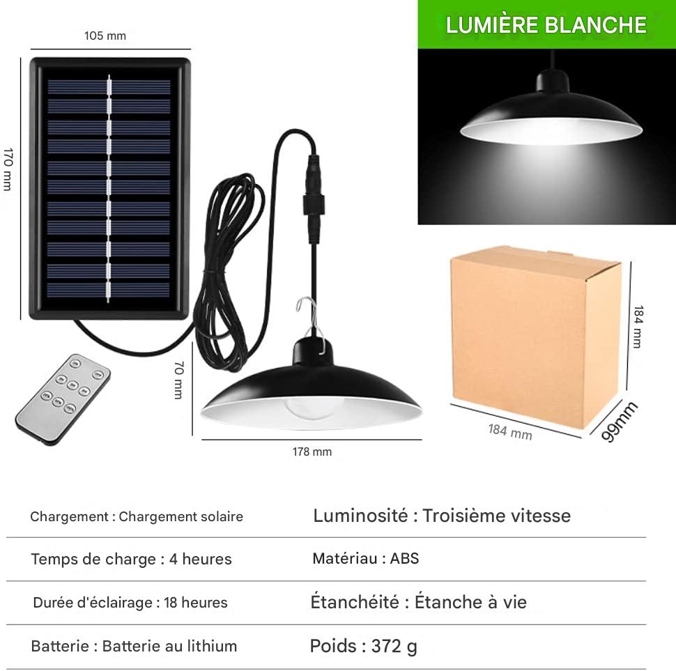 🔋 ÉcoLume™ La lumière qui ne vous coûtera plus jamais rien.