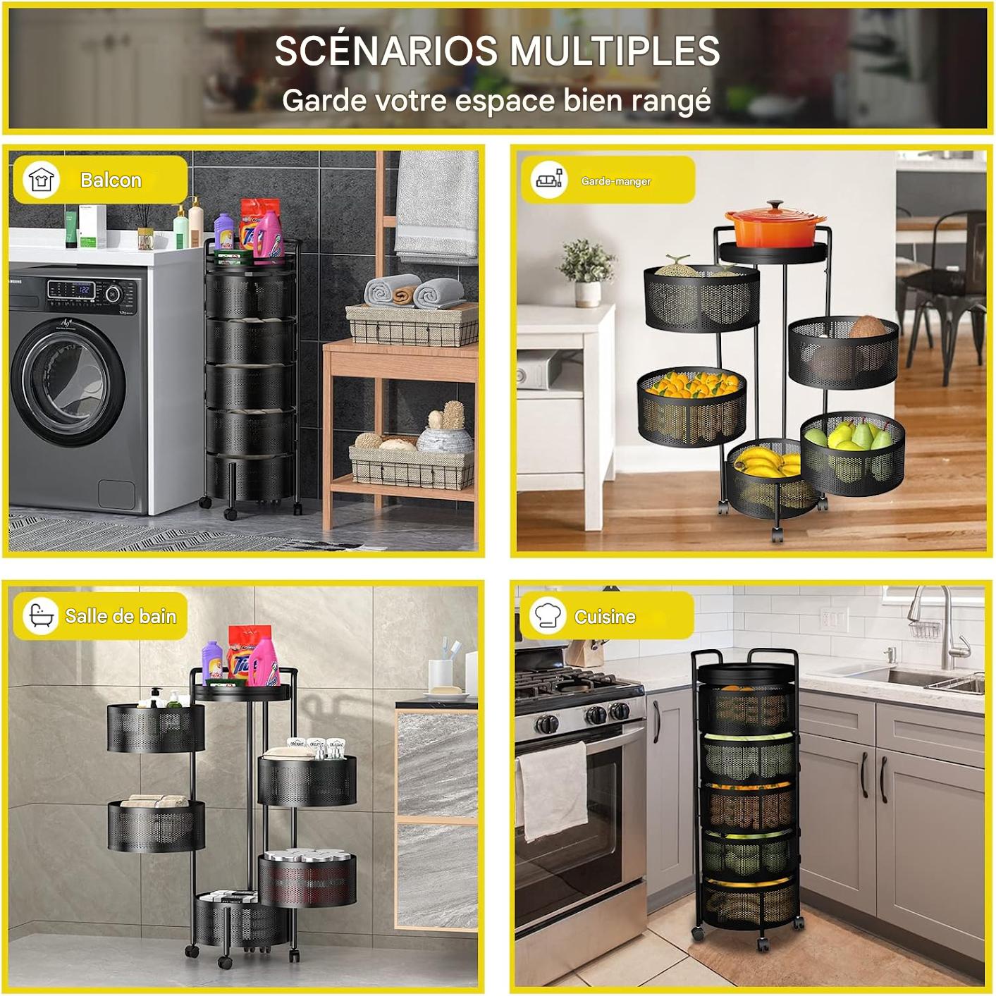 Rangix™ – Votre rangement malin et mobile