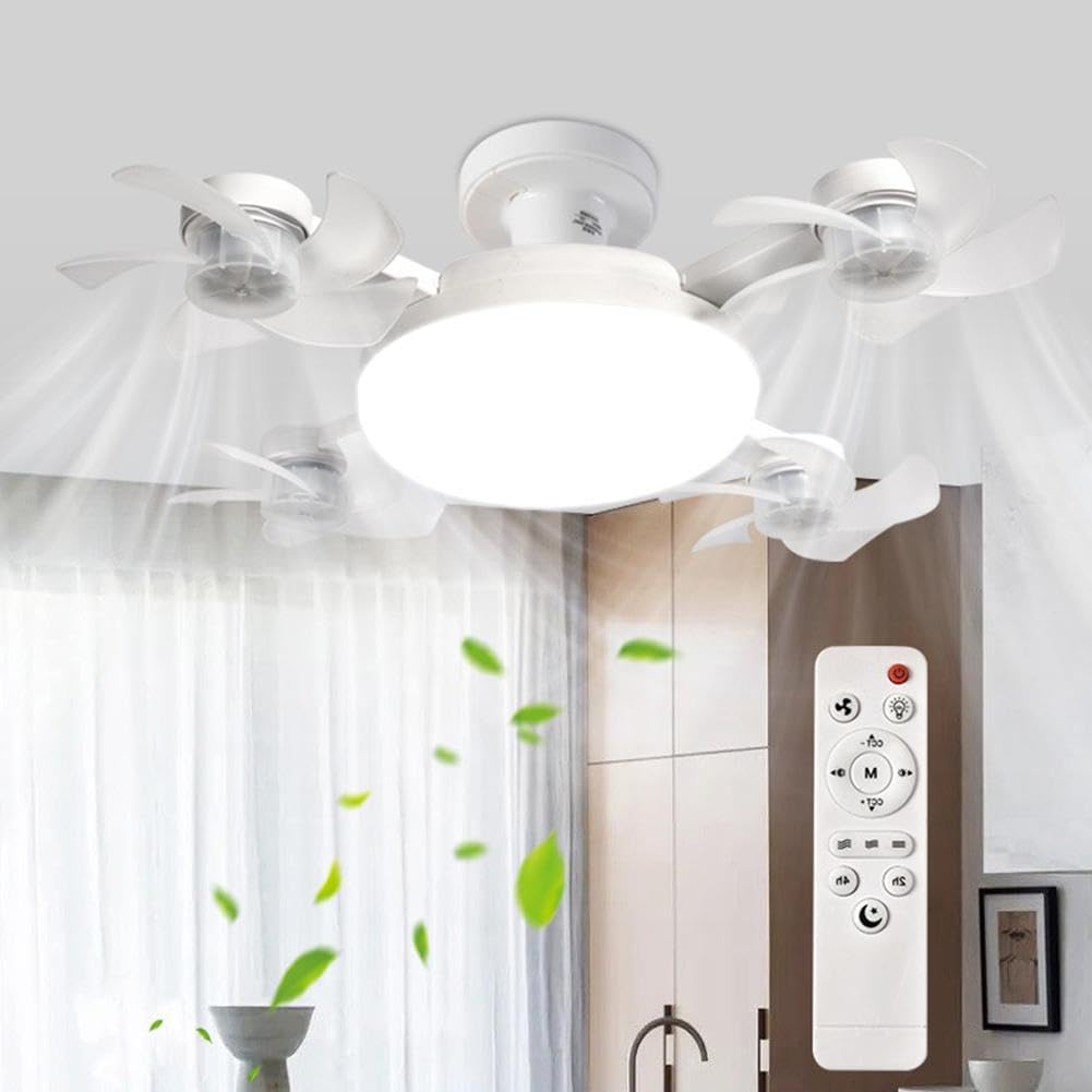 BriseLux™ — Ventilateur-Lampe Intelligent
