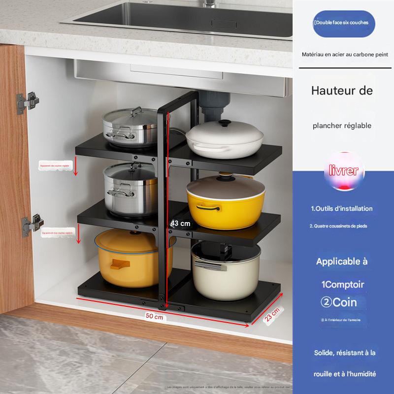 🟨 RangéaFix™ – L’ordre dans ta cuisine, la fierté à la maison 💪🏾🏠