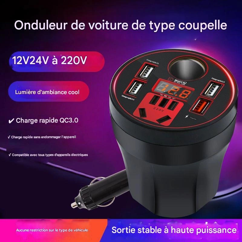 🔌 ElectriCar™ – La puissance à portée de main !