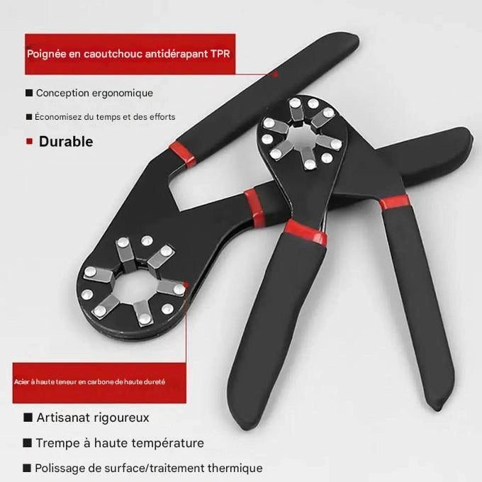 GripFix™ – La clé universelle qui s’adapte à tout !