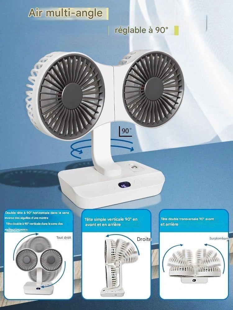 🌀 FraiLux™ – La fraîcheur instantanée, où que vous soyez !