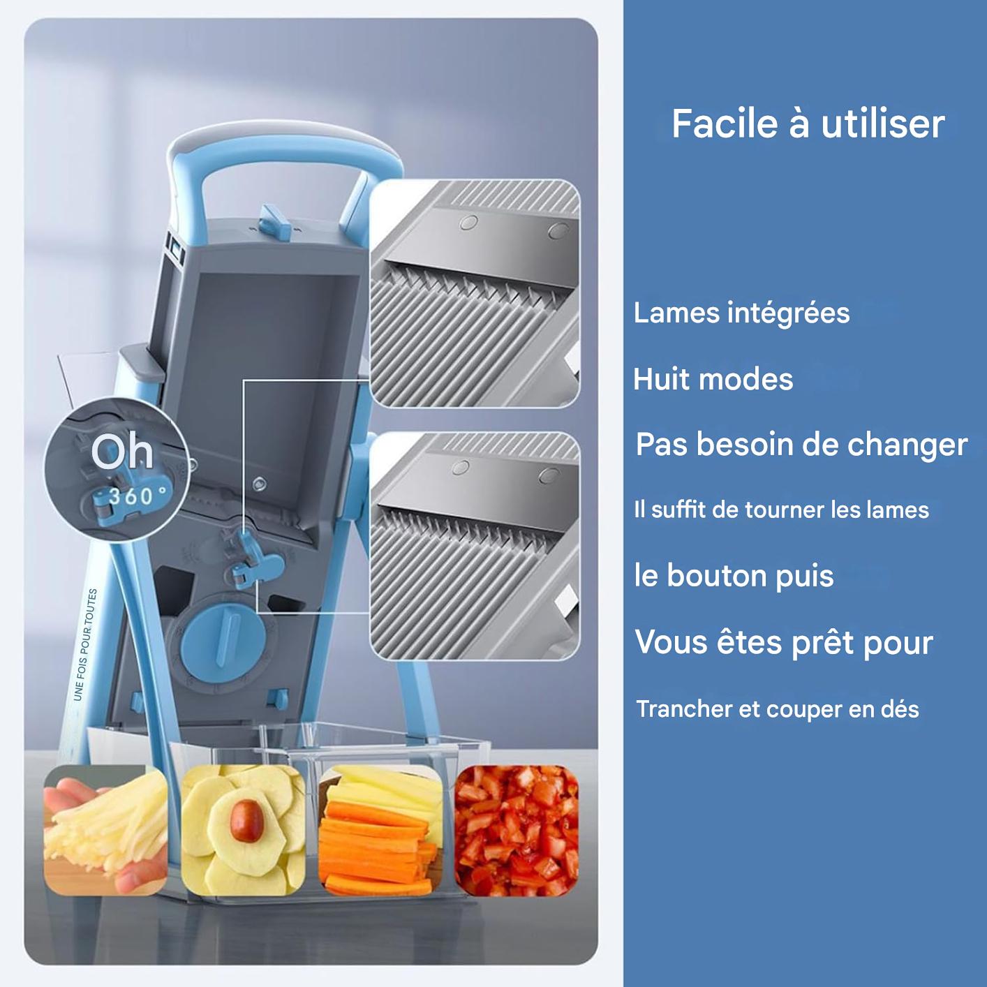 CoupeNet™ – Découpe nette, cuisine parfaite