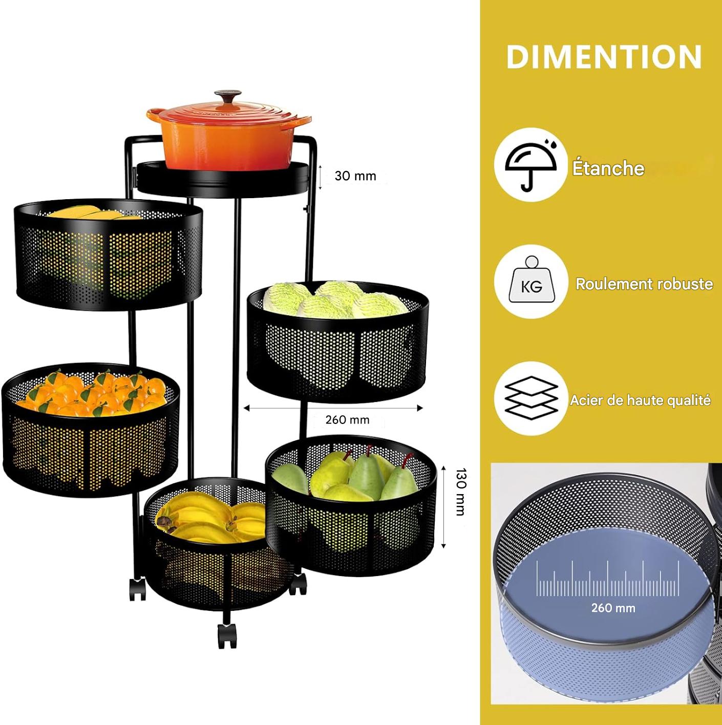Rangix™ – Votre rangement malin et mobile