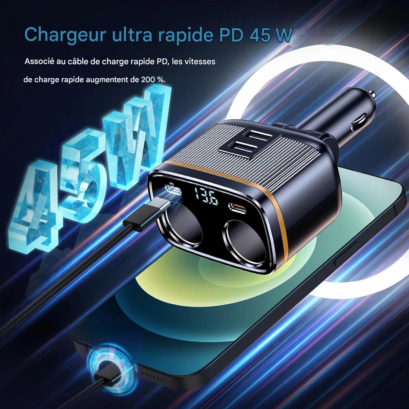 C27ChargePro™ – Met l’accent sur la performance et la fiabilité.
