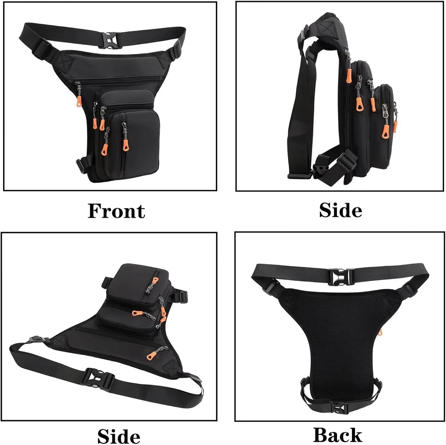 Sac de Jambe Moto™
