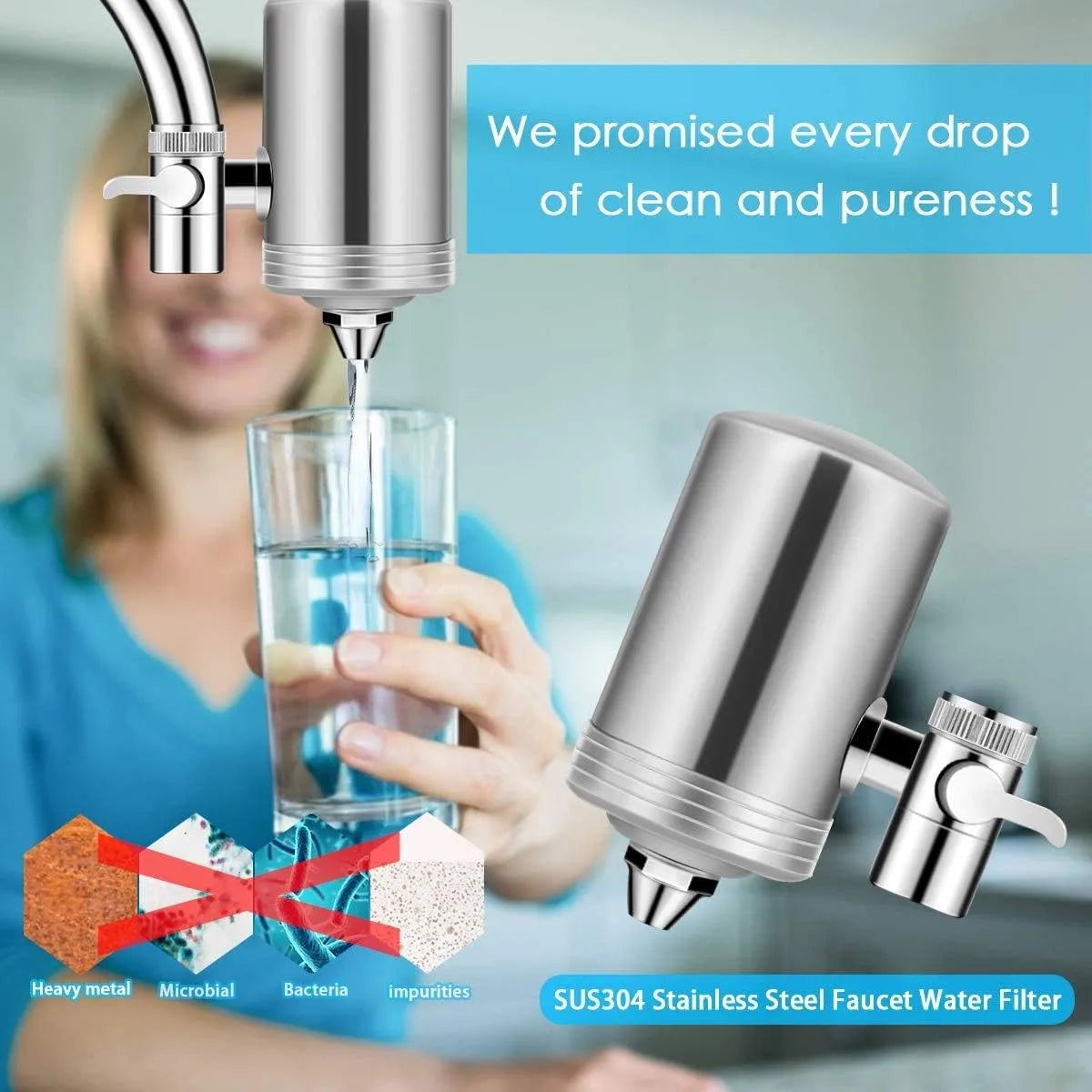 PureFlow™ - La Révolution de l'Eau Pure