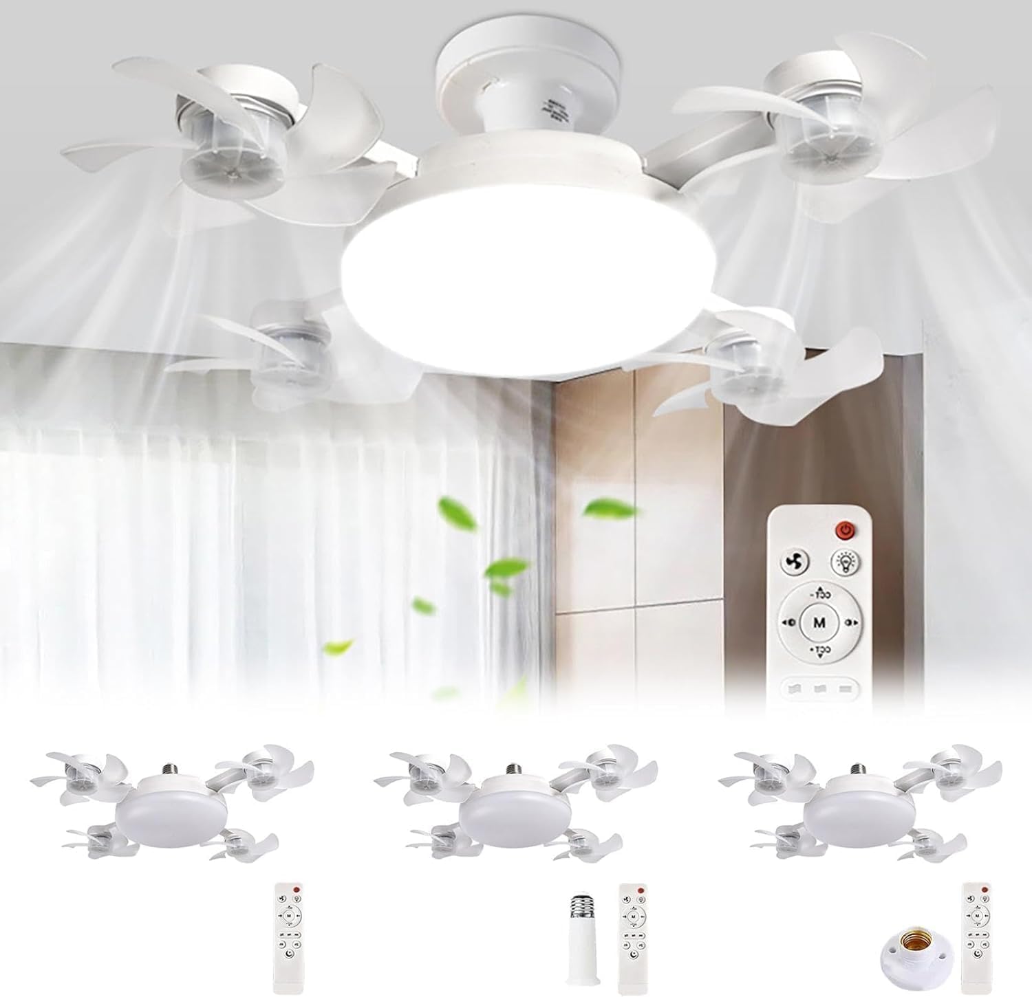 BriseLux™ — Ventilateur-Lampe Intelligent