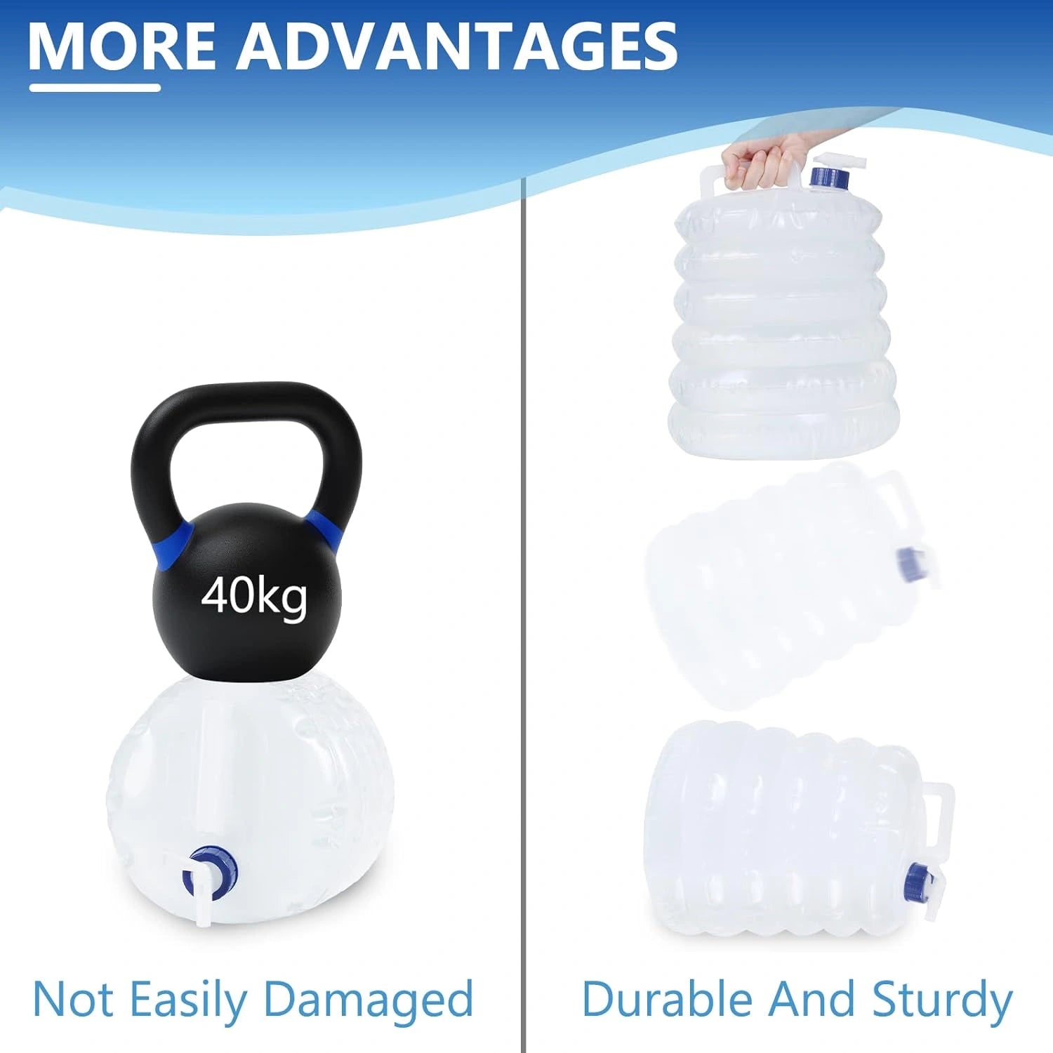 AquaPack™ - Votre eau, partout avec vous !
