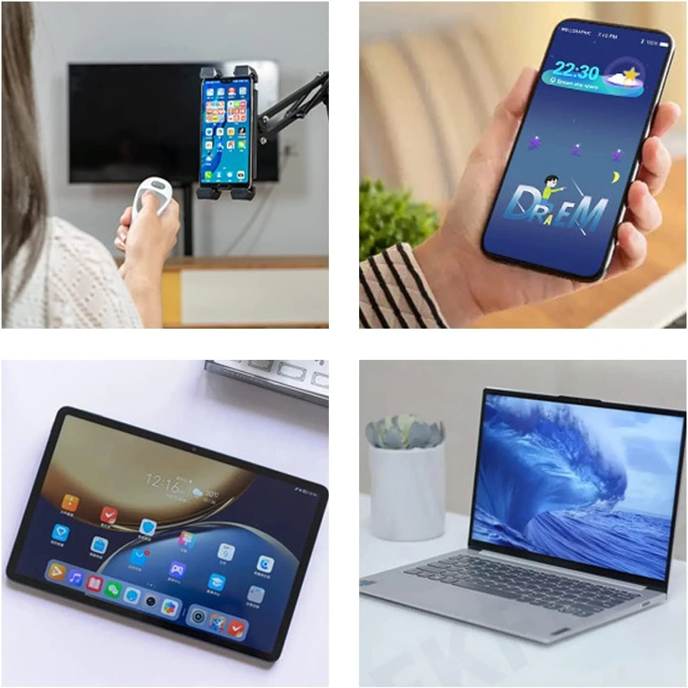 PouceCtrl™ Le compagnon parfait pour votre confort quotidien.