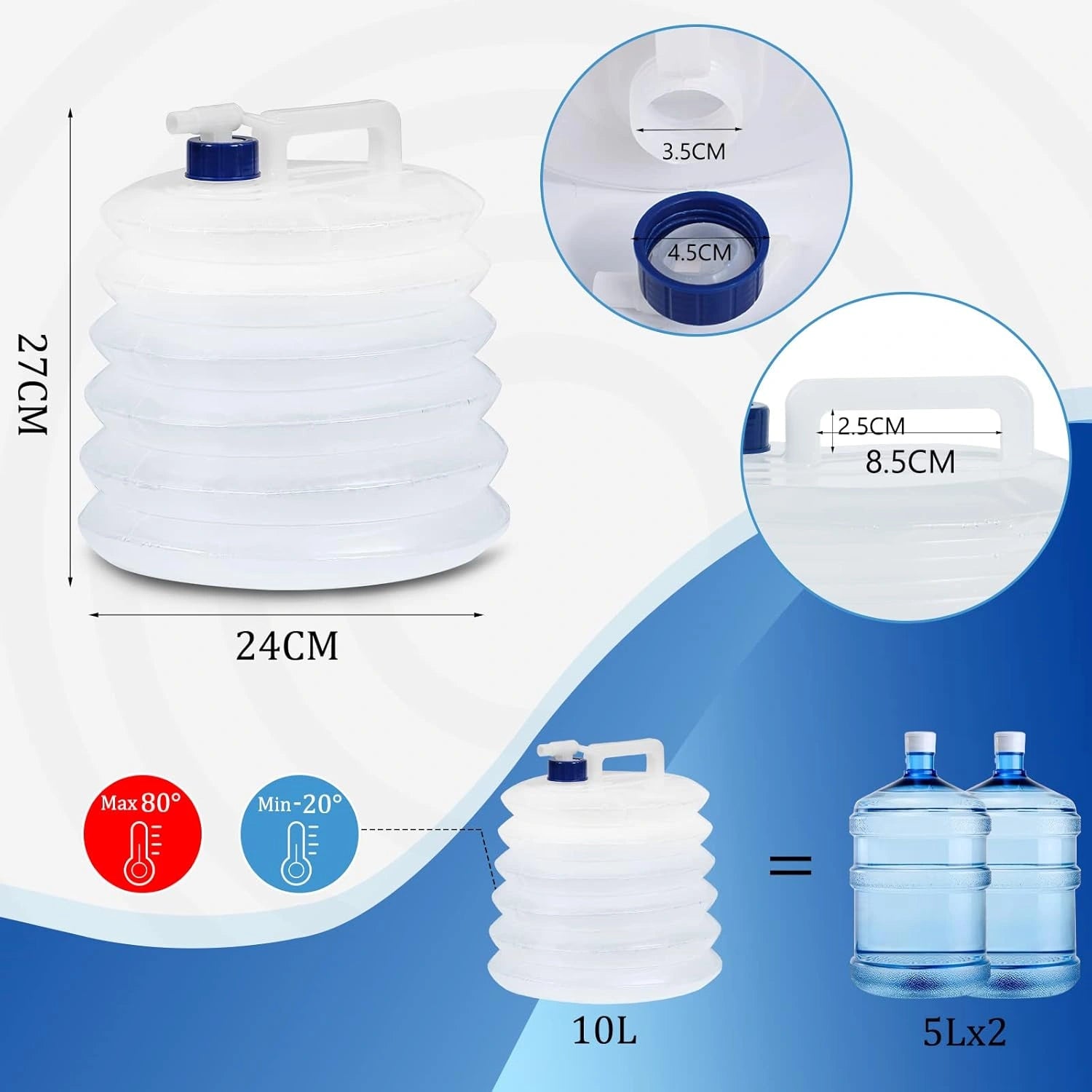 AquaPack™ - Votre eau, partout avec vous !