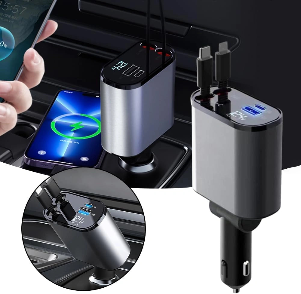 ChargeFlex™ – Rechargez sans chaos, conduisez en paix.