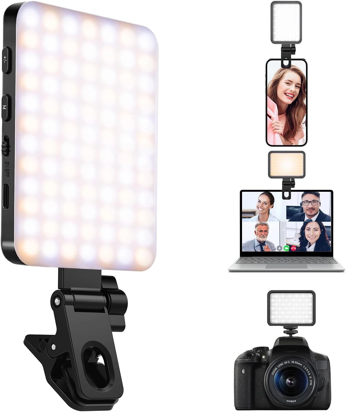 LumiClip™ – Illuminez votre succès, où que vous soyez !