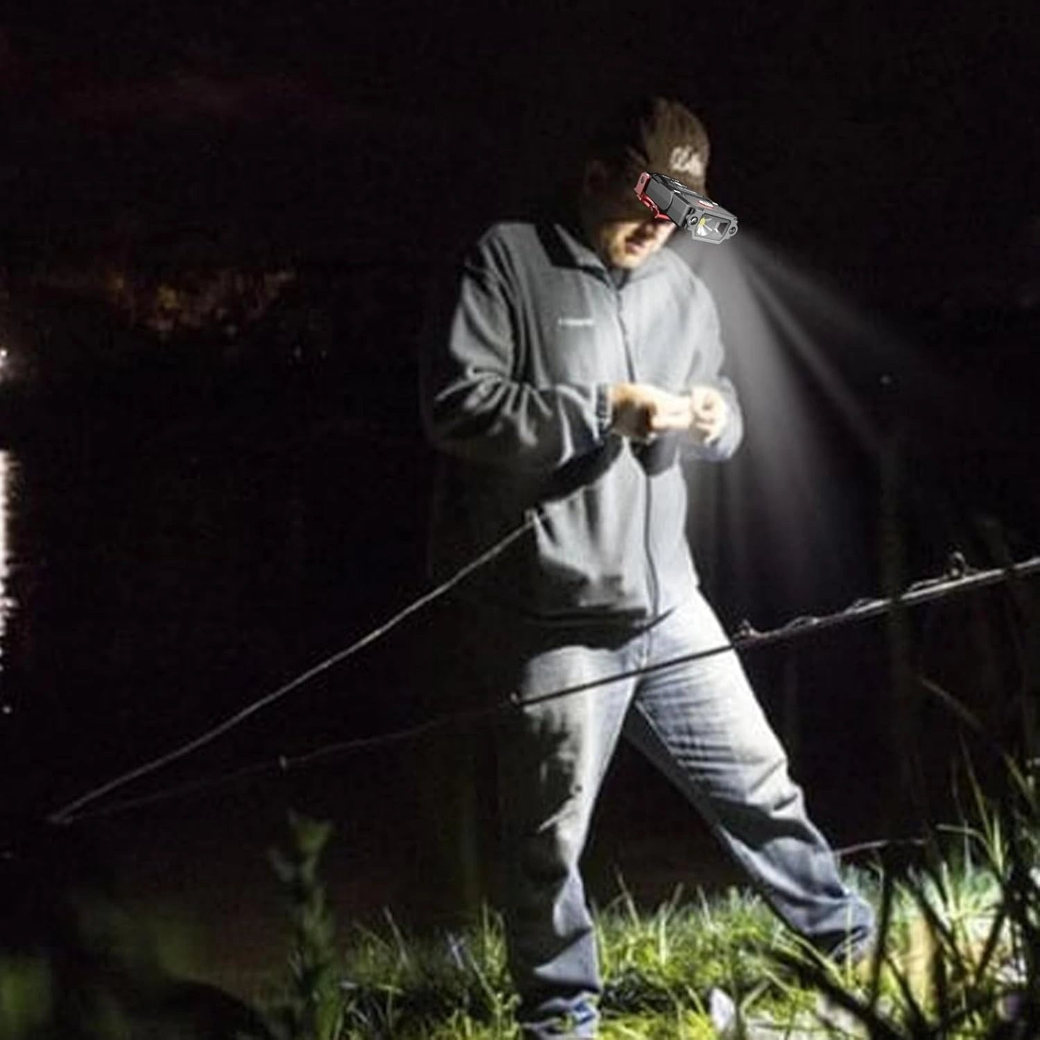 LumiPêche™ – L'éclairage qui transforme votre pêche nocturne !