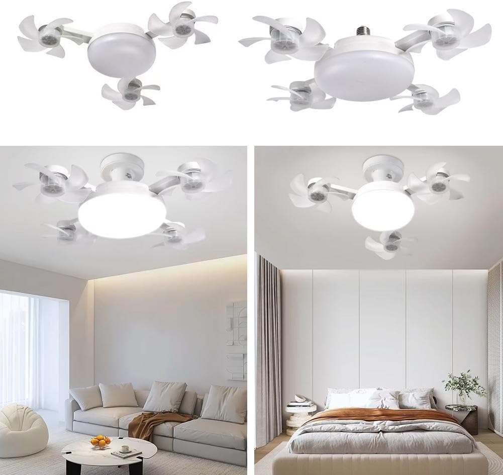BriseLux™ — Ventilateur-Lampe Intelligent