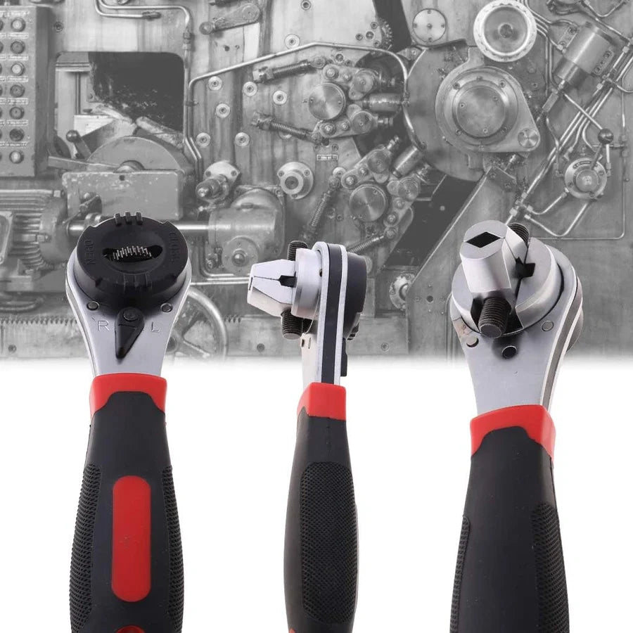 🔧 CliquetPro™ – La clé qui fait tout, sans effort ! 🛠️