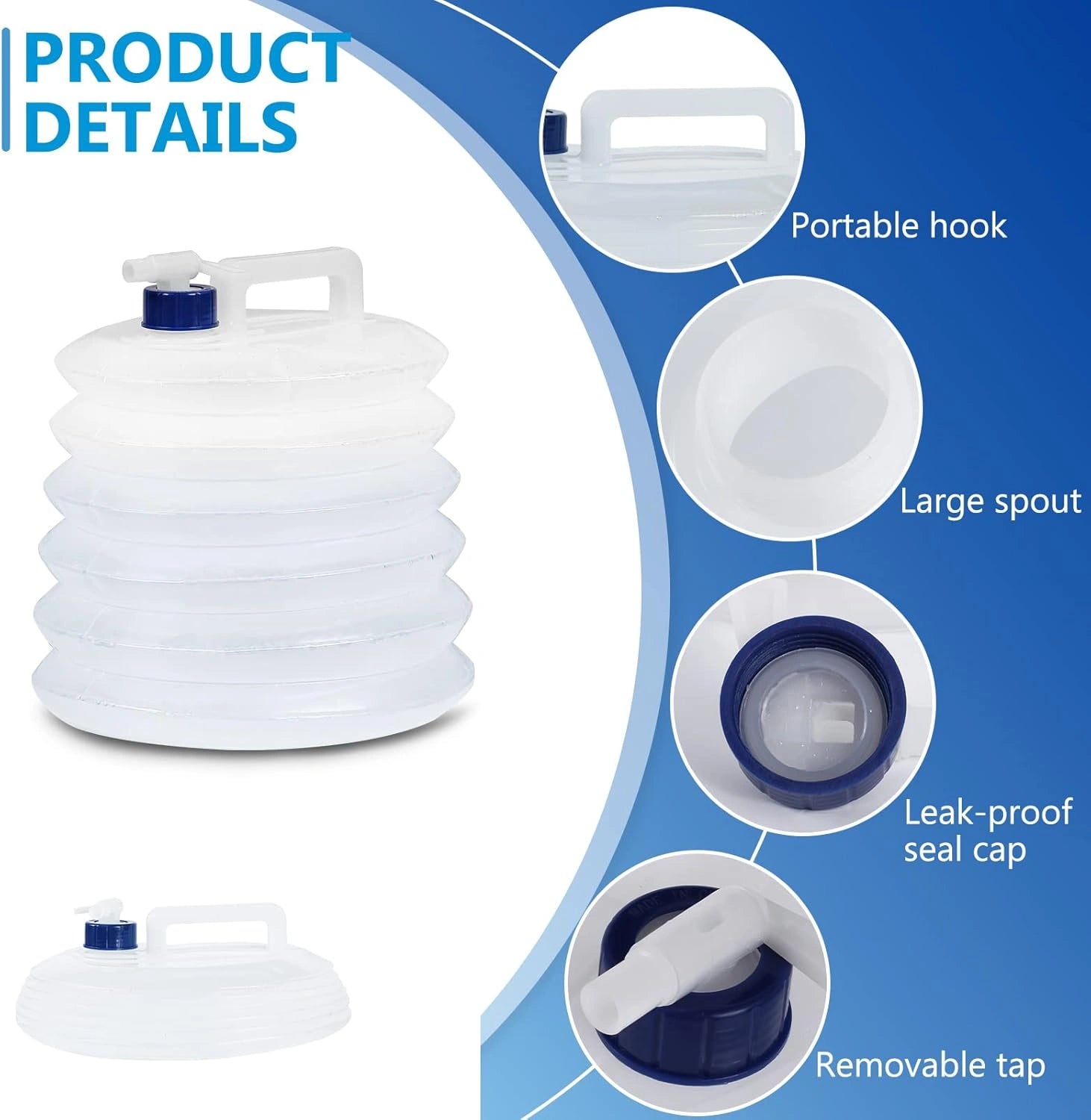 AquaPack™ - Votre eau, partout avec vous !