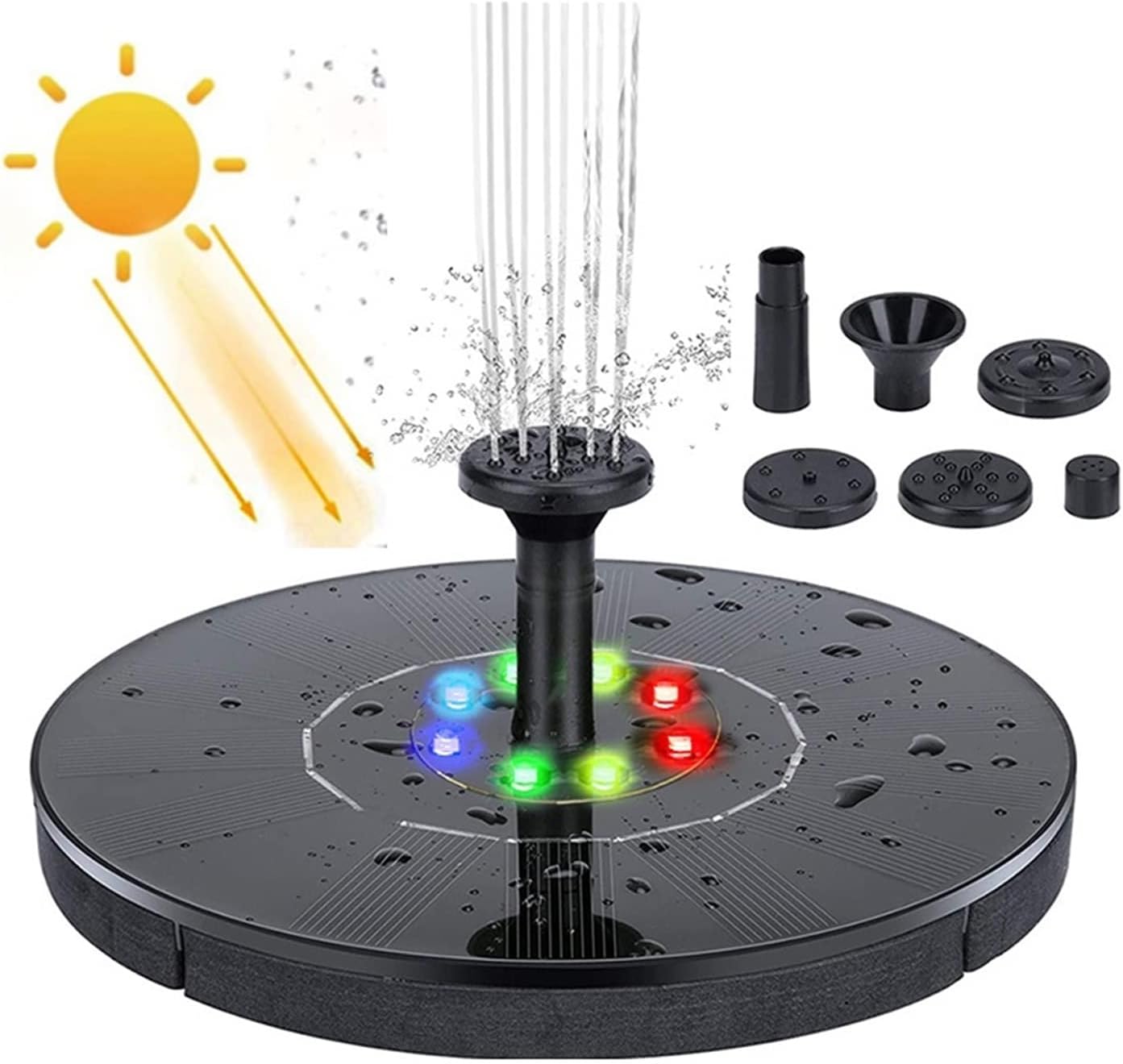 FontaLumi™ — La fontaine solaire qui illumine votre vie