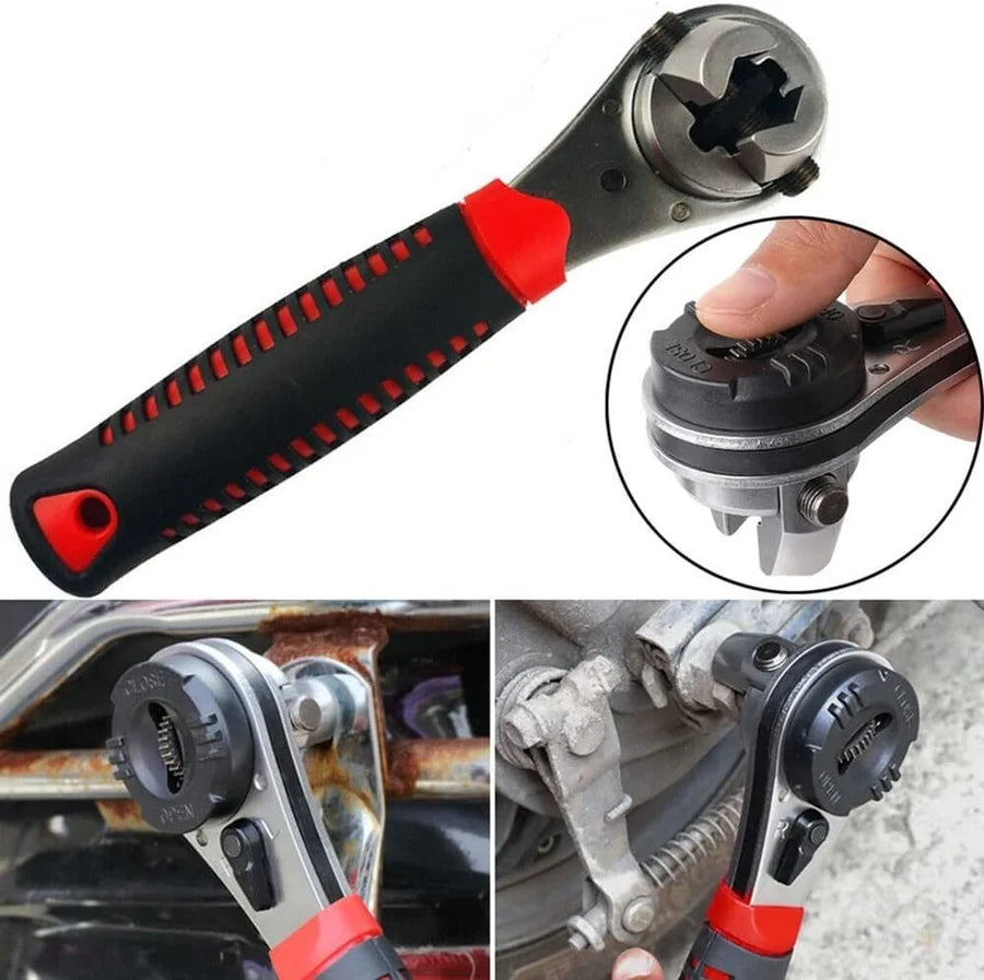 🔧 CliquetPro™ – La clé qui fait tout, sans effort ! 🛠️