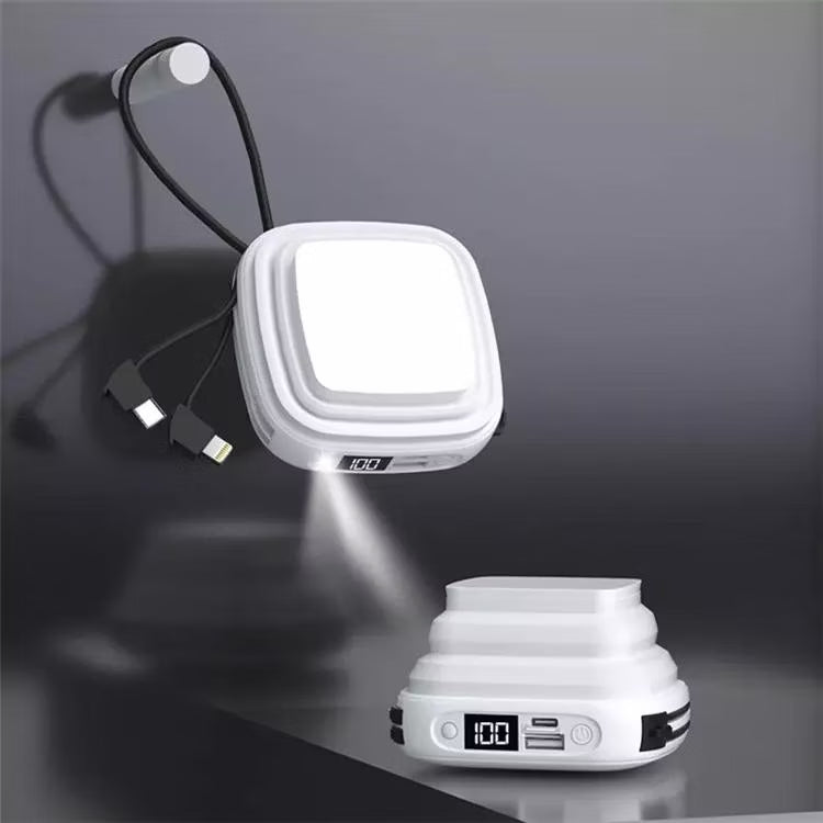LumiCharge™: Le chargeur polyvalent tout-en-un
