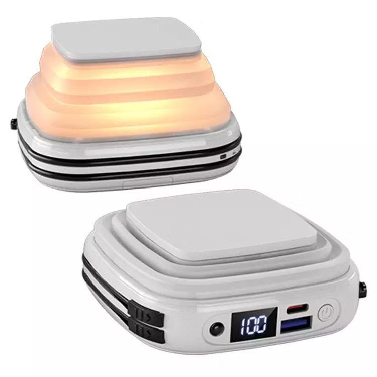 LumiCharge™: Le chargeur polyvalent tout-en-un