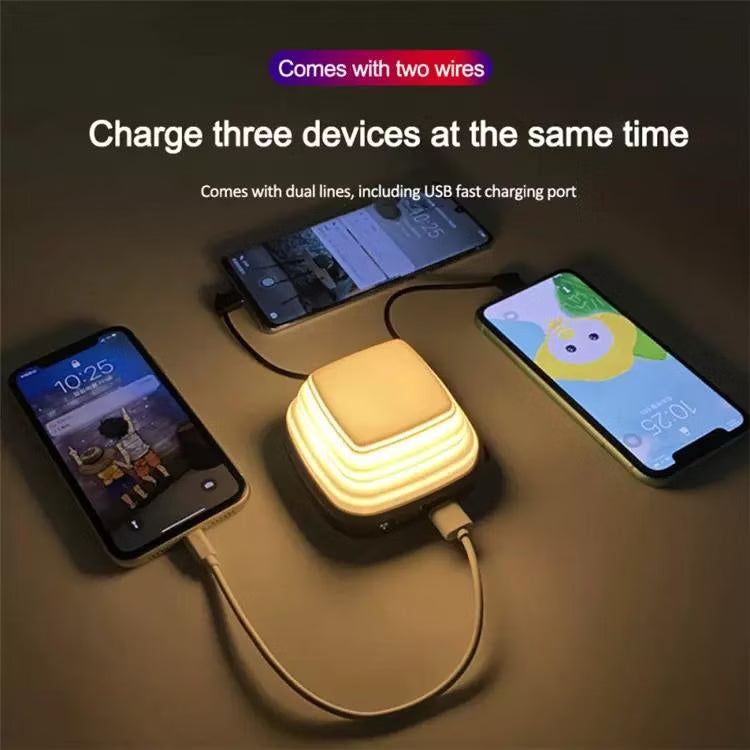 LumiCharge™: Le chargeur polyvalent tout-en-un