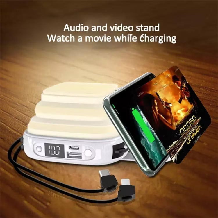LumiCharge™: Le chargeur polyvalent tout-en-un